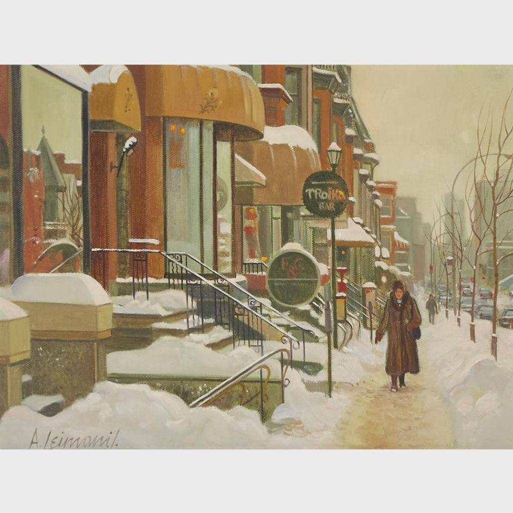 Andris Leimanis (1938) - Reflexions In The Windows