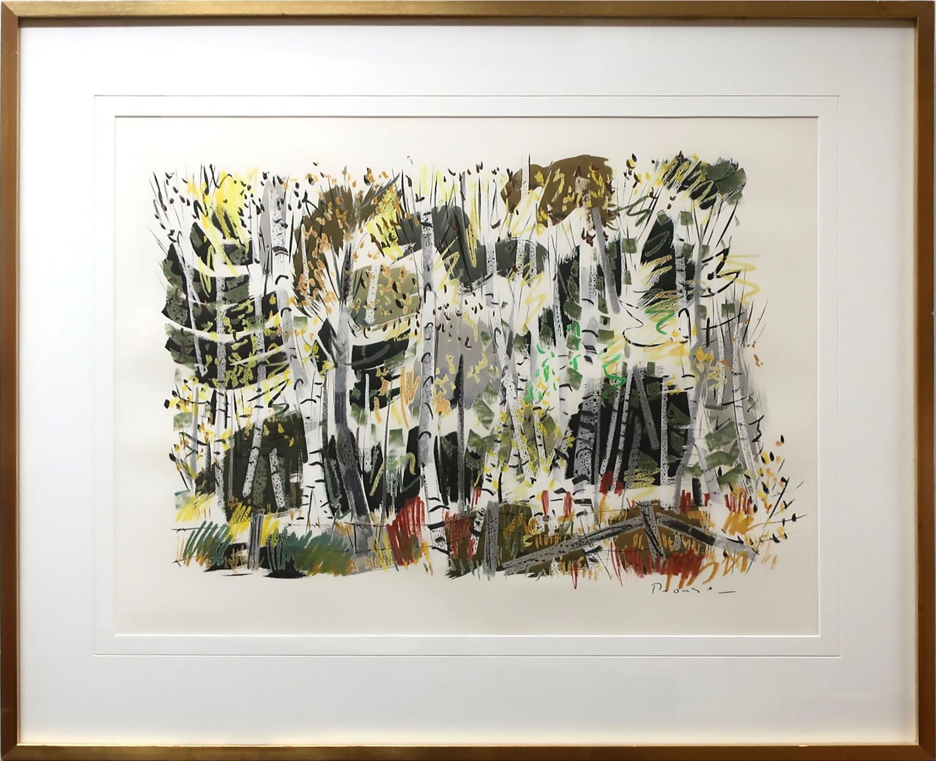 Rod Prouse (1945) - Late Fall Birches