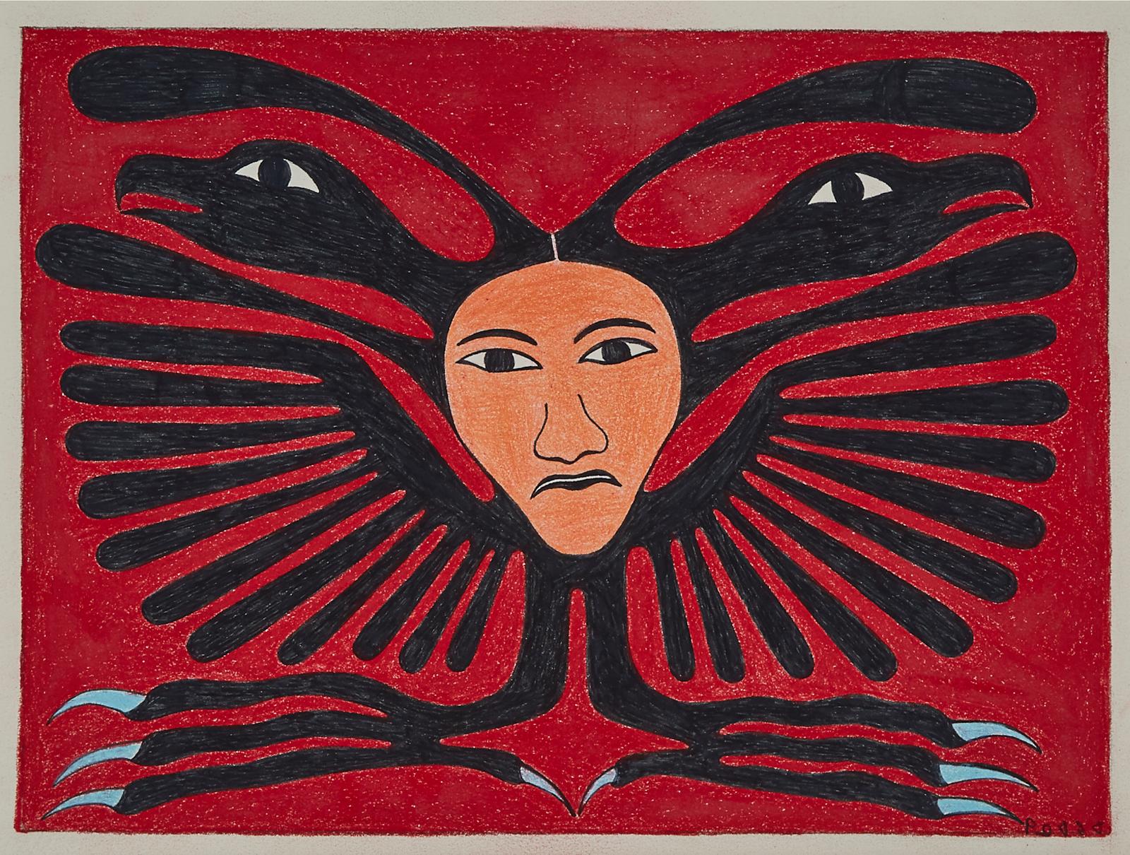 Kenojuak Ashevak (1927-2013) - Untitled