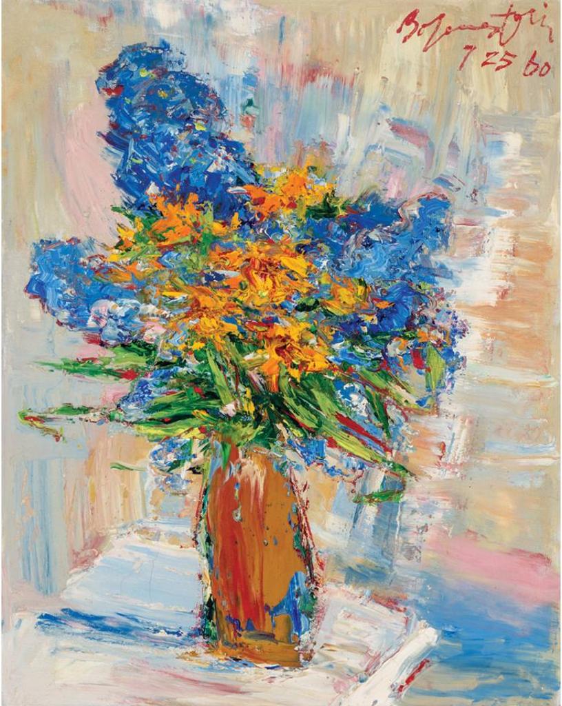 Samuel (Sam) Borenstein (1908-1969) - Still Life