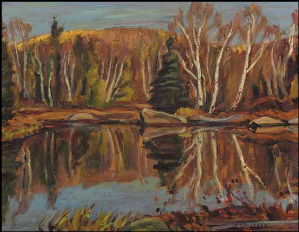 Alexander Young (A. Y.) Jackson (1882-1974) - Between Mattawa and Chalk River