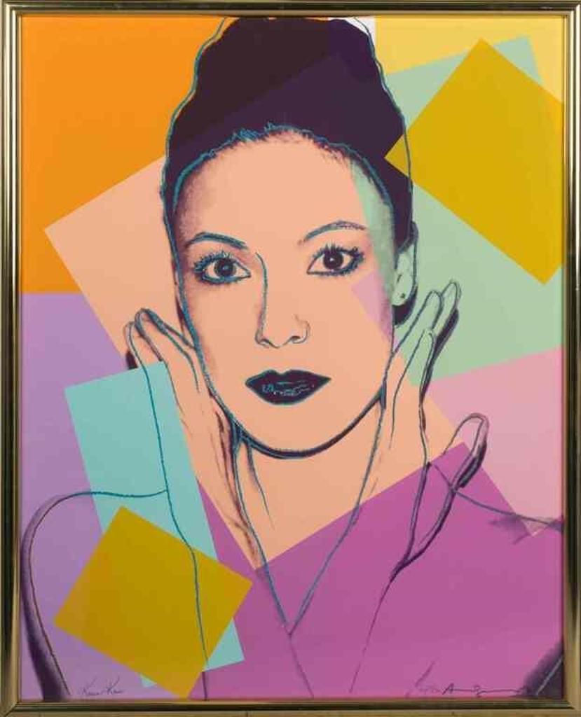 Andy Warhol (1928-1987) - Karen Kain
