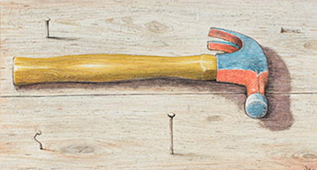 William Kurelek (1927-1977) - If At First You Don't Succeed