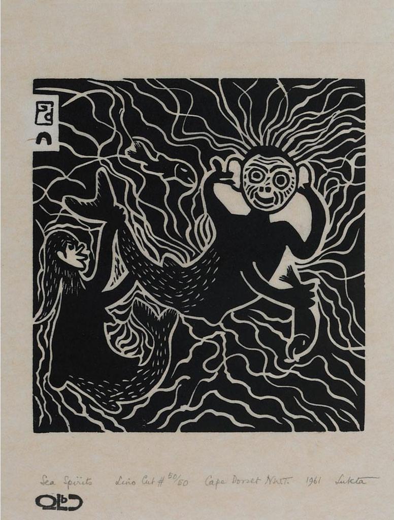 Lukta Qiatsuk (1928-2004) - Sea Spirits