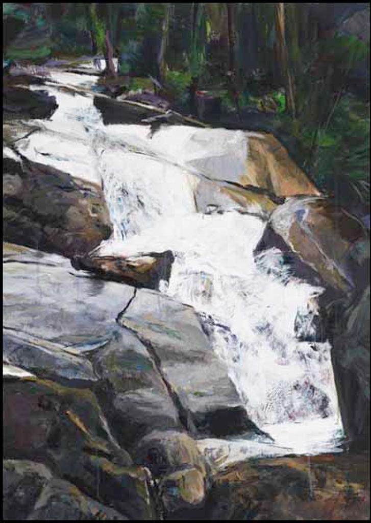 Gordon Applebee Smith (1919-2020) - Shannon Falls E5