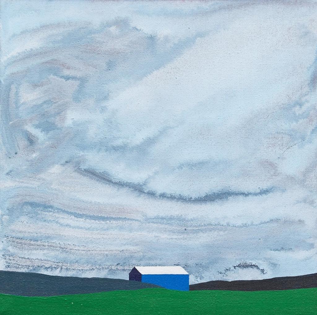Charles Pachter (1942) - Niagara Barn I