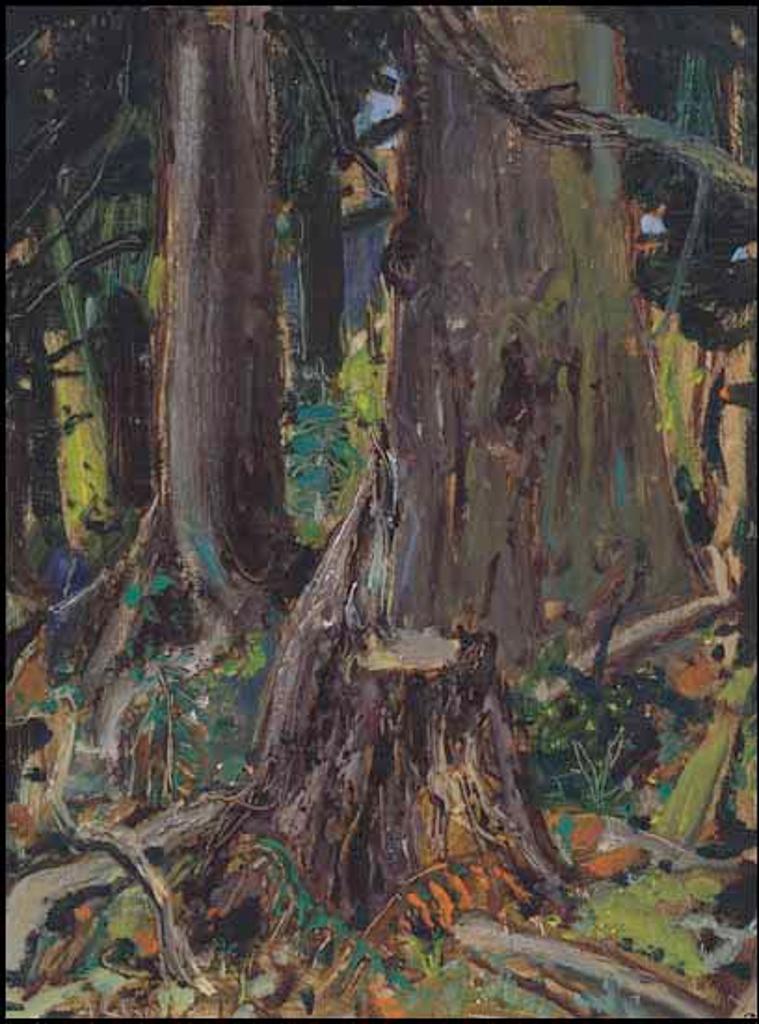 Arthur Lismer (1885-1969) - Forest Interior