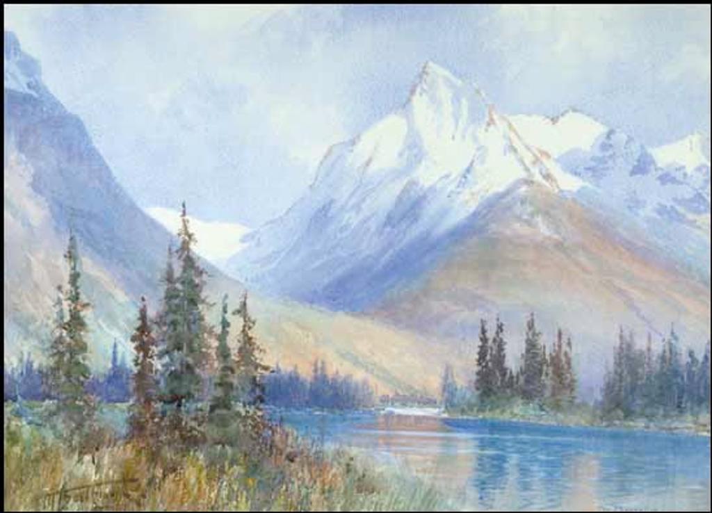 Frederic Martlett Bell-Smith (1846-1923) - The Chancellor, Canadian Rockies