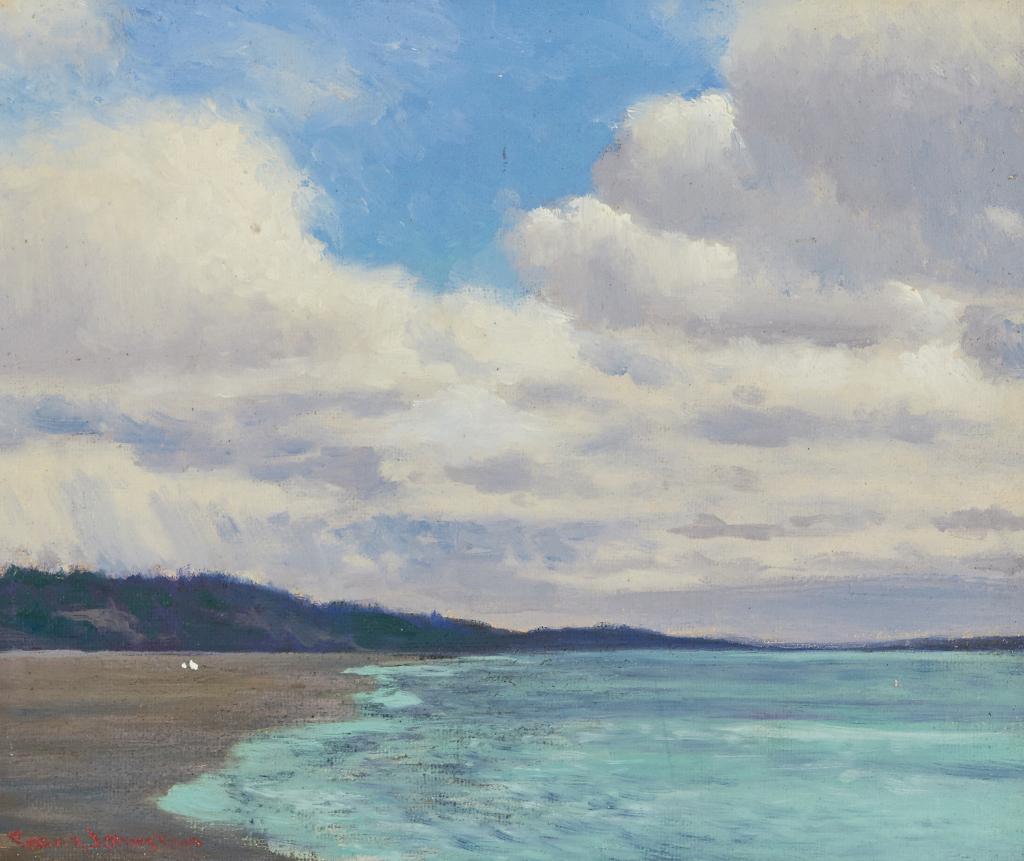 Frank (Franz) Hans Johnston (1888-1949) - Weather Breezing