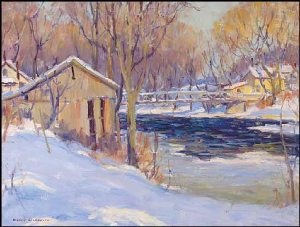 Manly Edward MacDonald (1889-1971) - Spring Thaw
