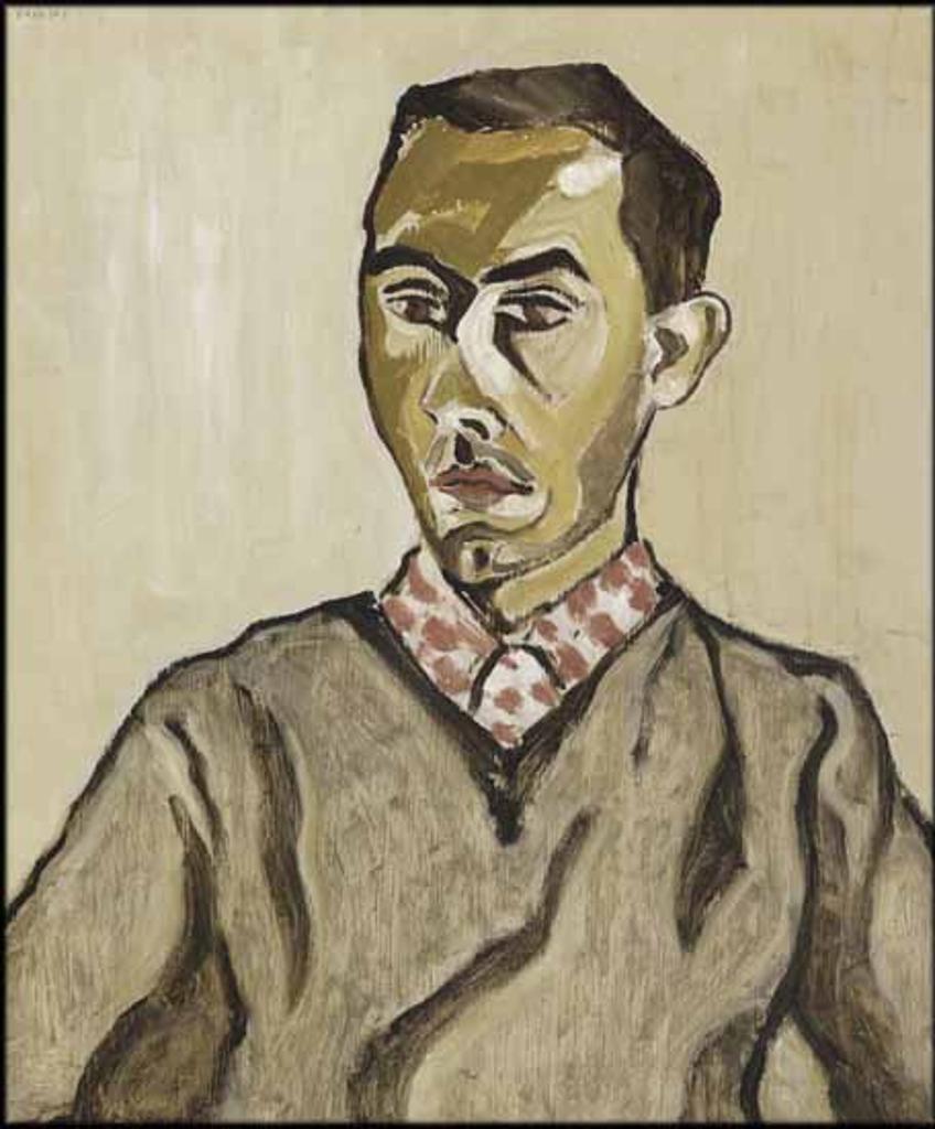 Barker Fairley (1887-1986) - Portrait of Jim Shakely