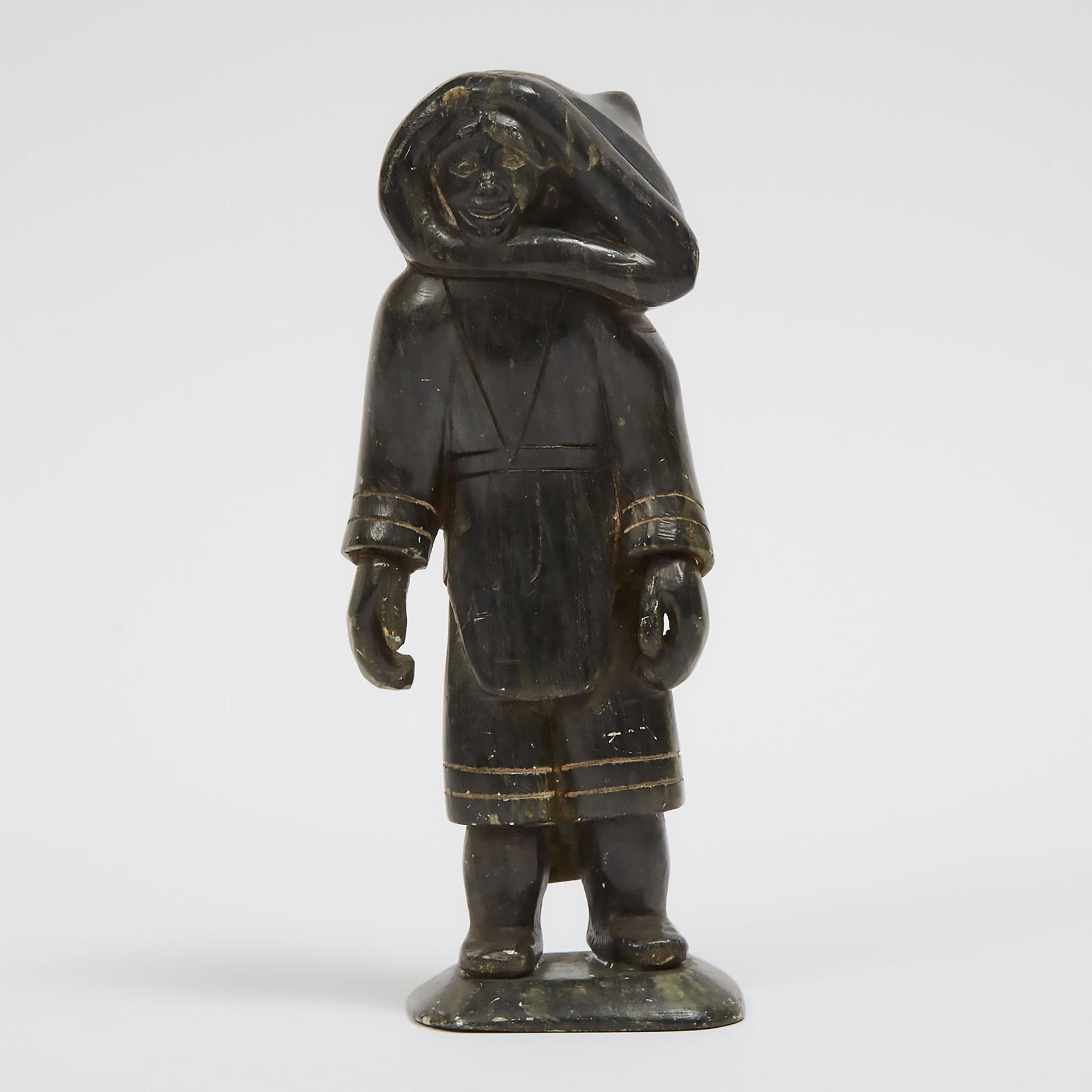 Mannumi Shaqu (1917-2000) - Standing Woman