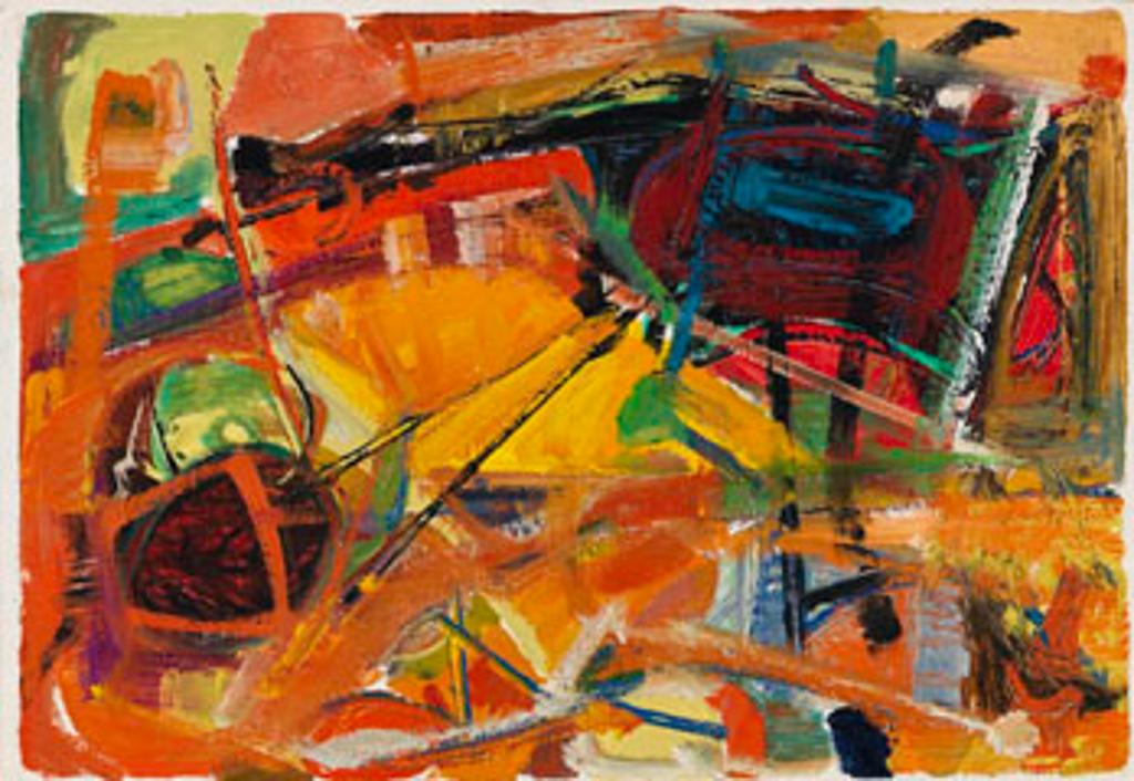 Harold Barling Town (1924-1990) - Abstract