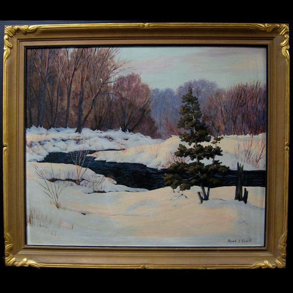 Frank E. Cavell (1909-1980) - First Snow