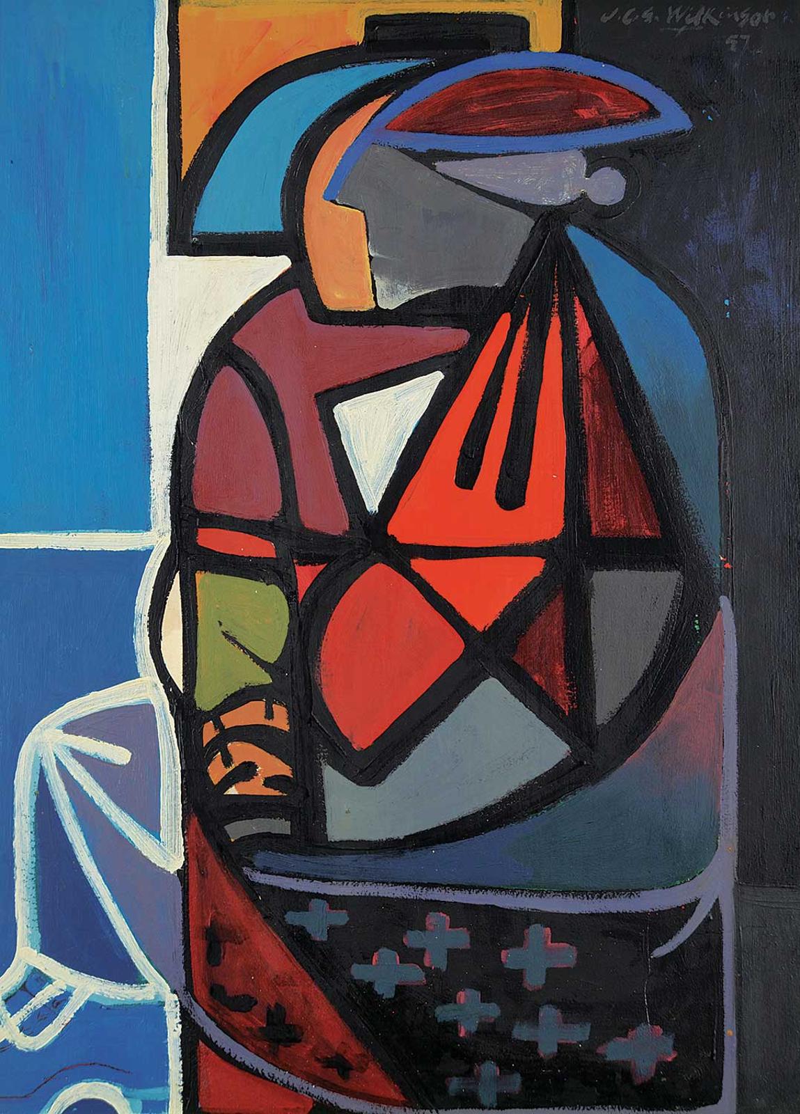 John Craig Seaton [Jack] Wilkinson - Untitled - The Conversation