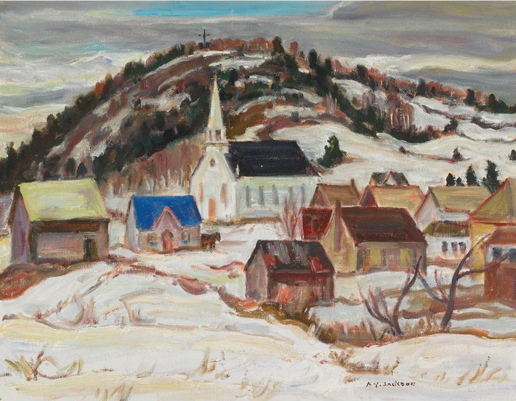 Alexander Young (A. Y.) Jackson (1882-1974) - Notre-Dame De La Salette, Together With Notre-Dame De La Salette