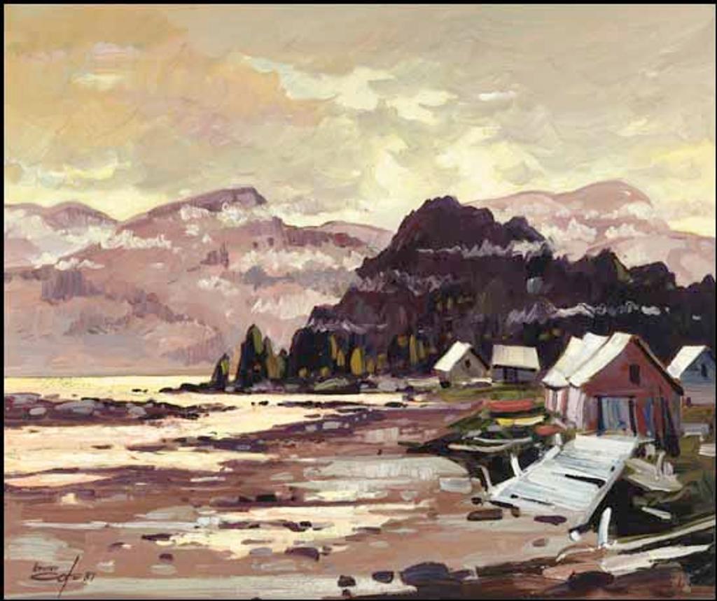 Bruno Cote (1940-2010) - Gaspésie