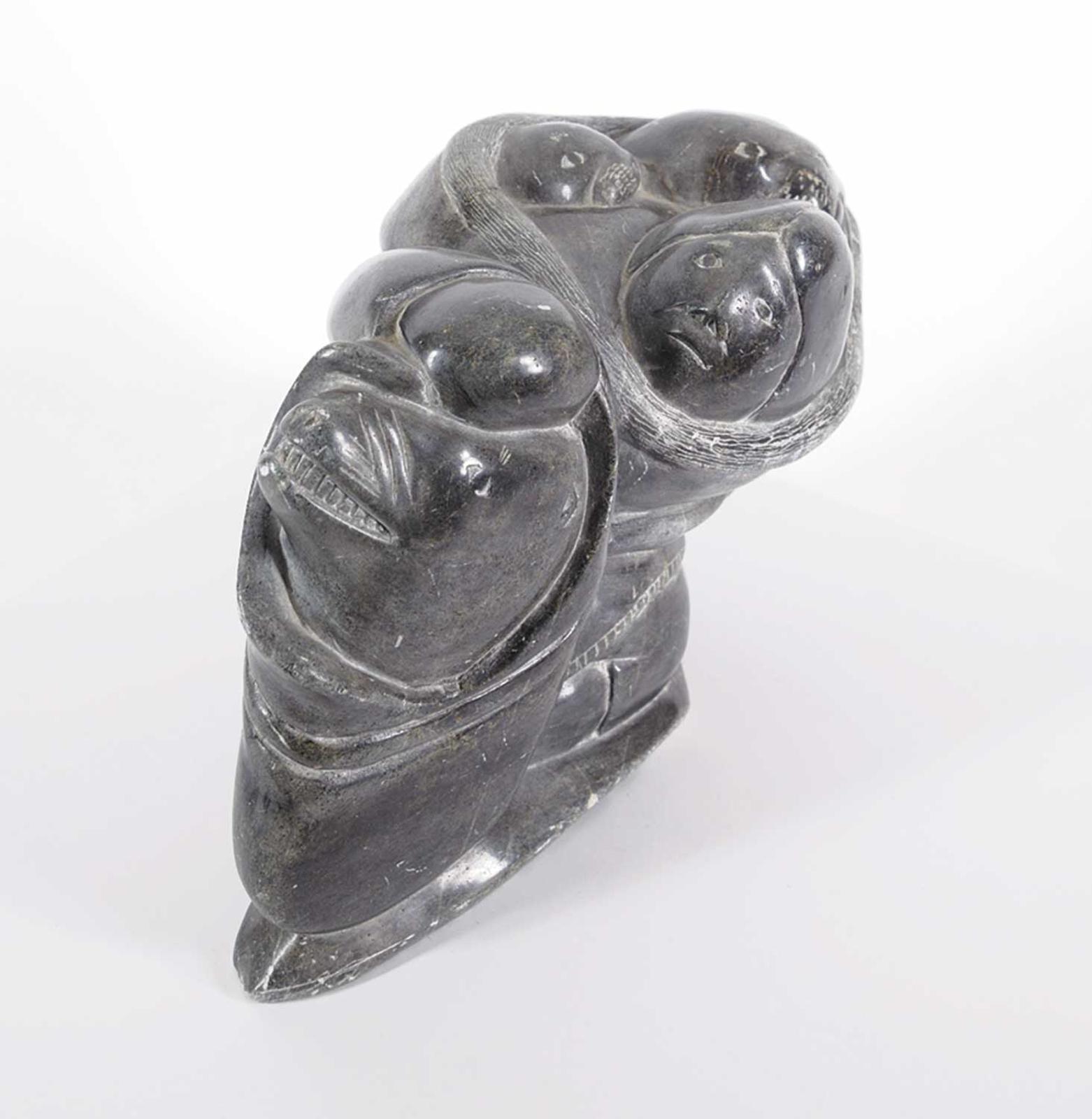 Anautak - Man, Walrus and Bear