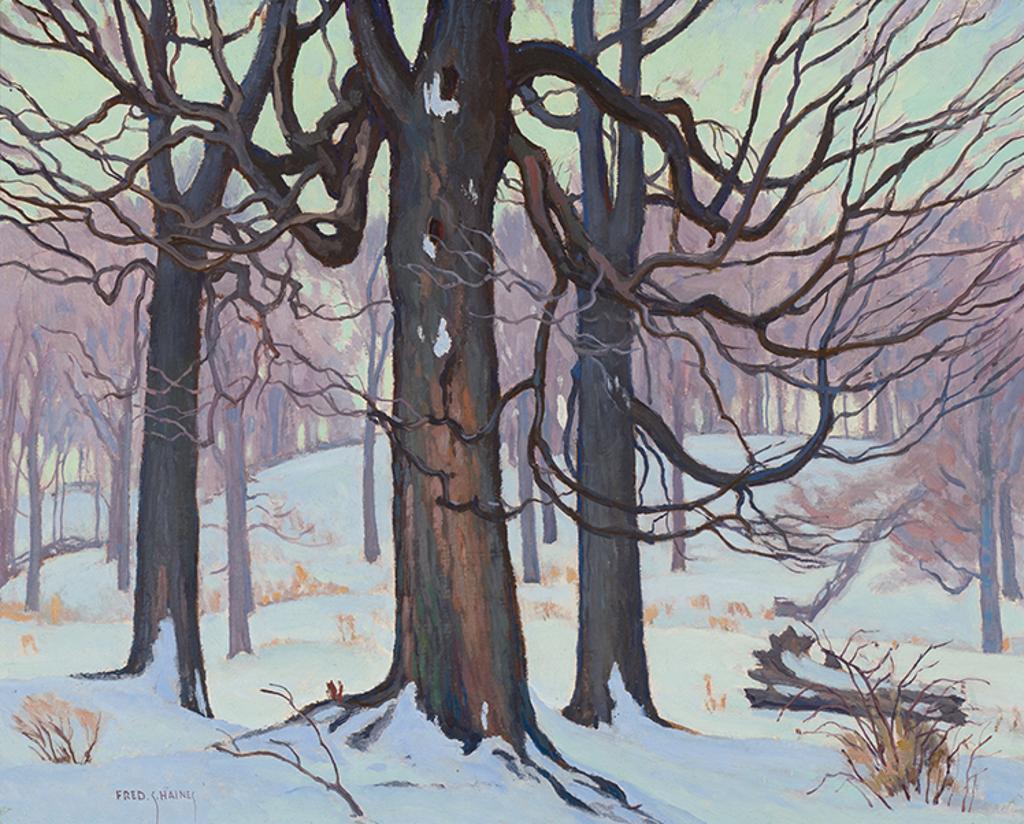 Frederick Stanley Haines (1879-1960) - Woodland
