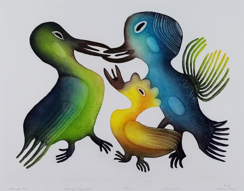 Meelia Kelly (1940-2006) - Intimate Trio; 2005