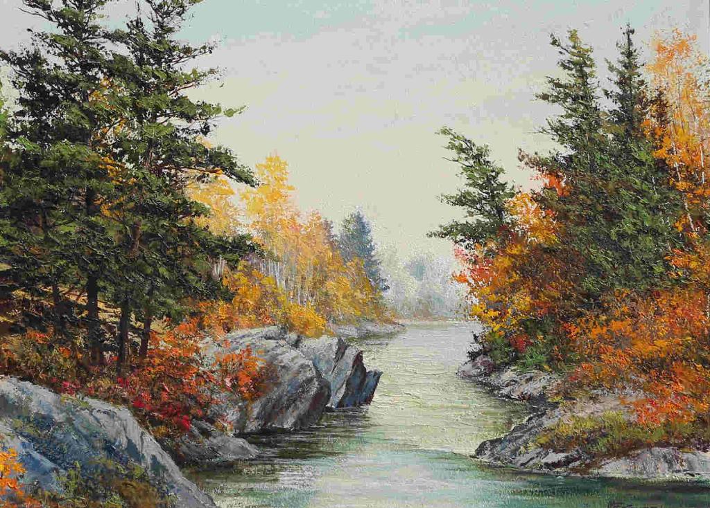 Matthew F. Kousal (1902-1990) - Severn River