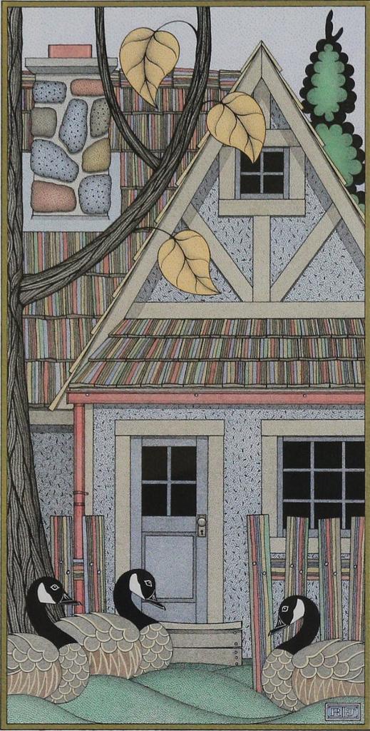Robert John Hope (1948-2023) - Rolling Greens