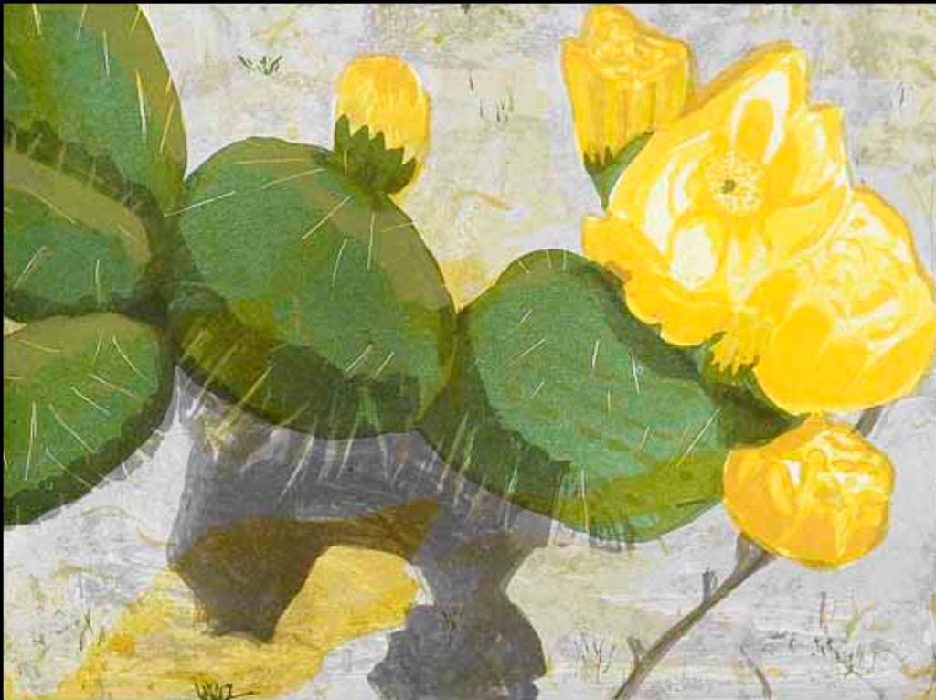 John Harold Thomas Snow (1911-2004) - Prairie Cactus (02111/2013-1230)