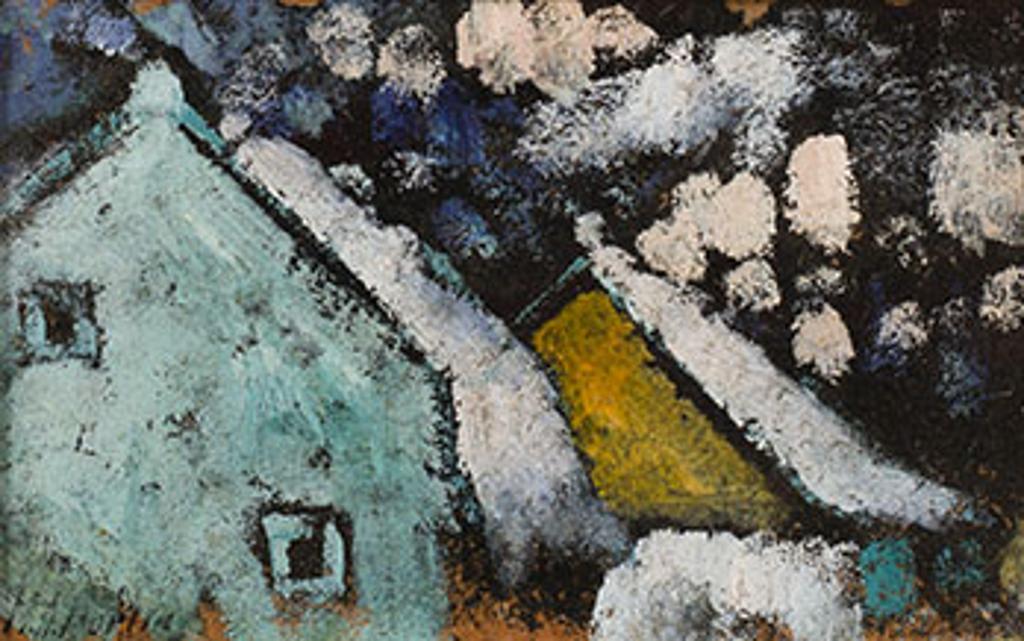 Marc-Aurèle Fortin (1888-1970) - Maisons