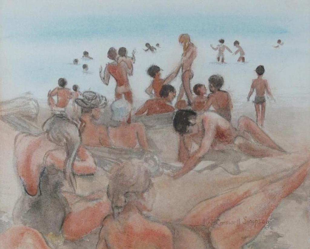K. Carswell Simpson - Untitled