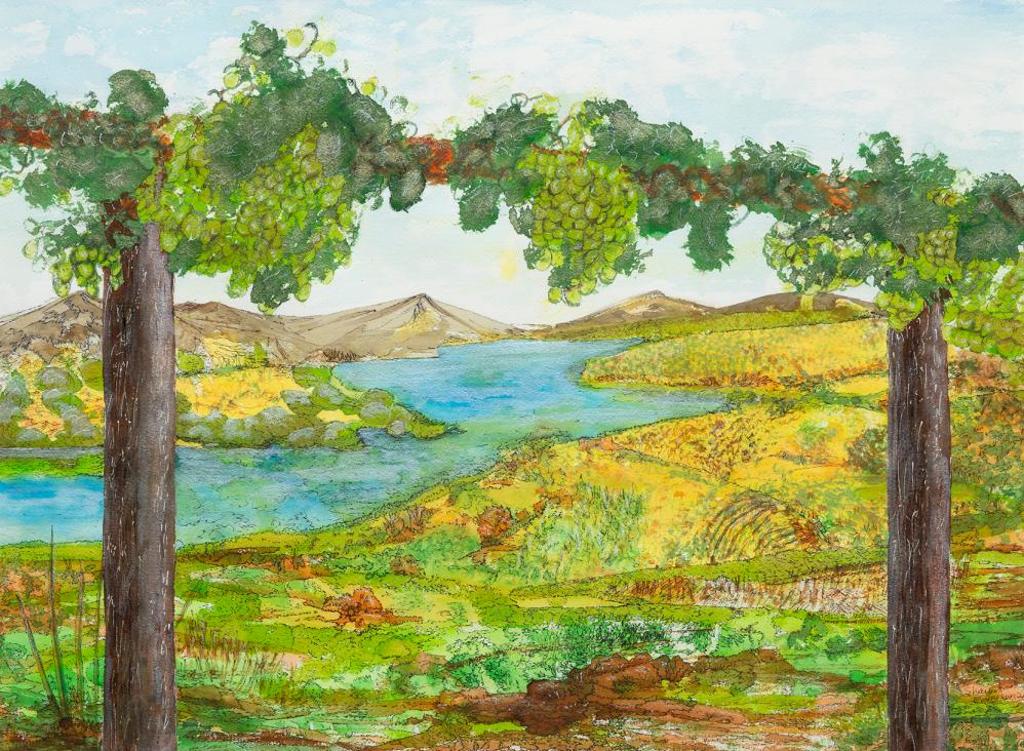Sharon Eisbrenner (1955) - Grape Vines