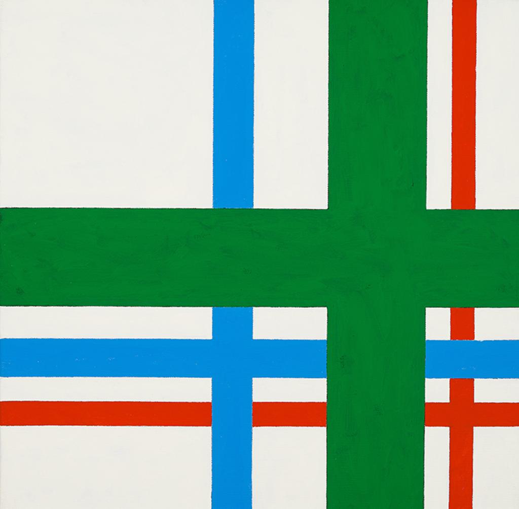 Ulysse Comtois (1931-1999) - X Road I