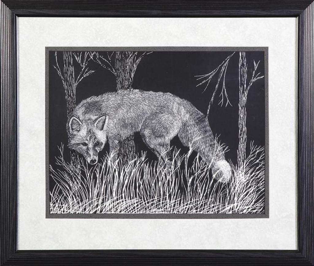 Vi Kerslake - Untitled - Fox