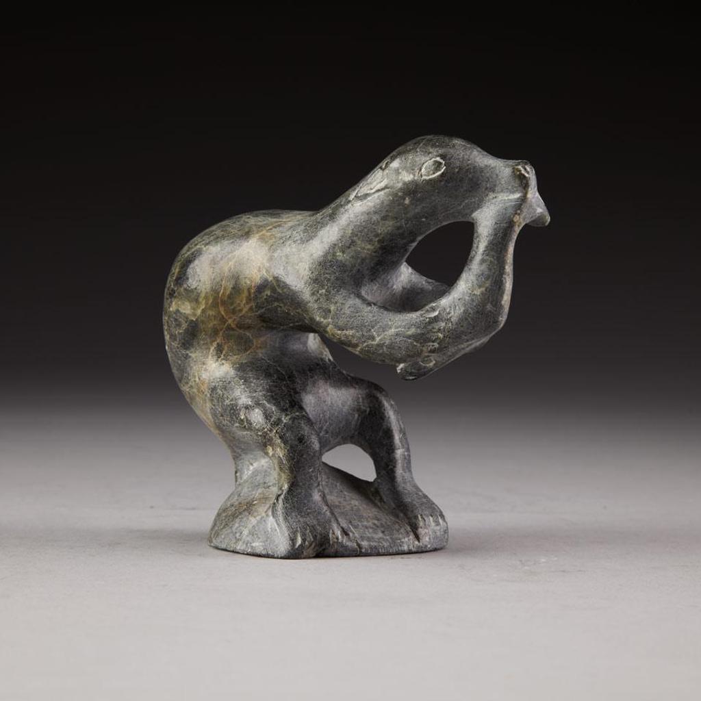 Johnny Katutuk (1946) - Otter With Fish