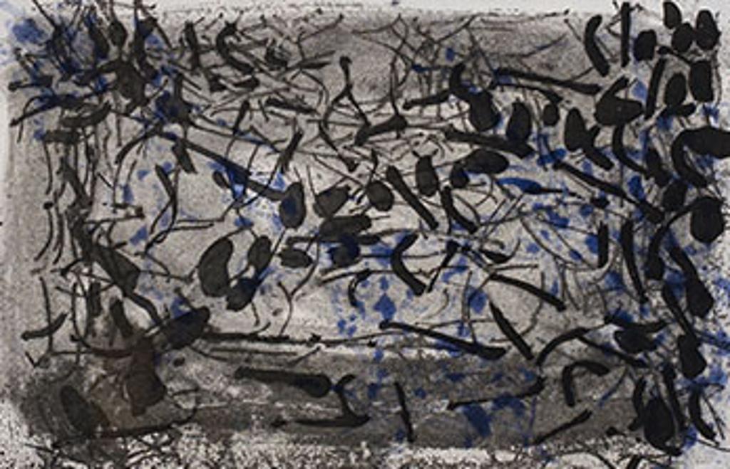 Jean-Paul Riopelle (1923-2002) - Trois heures du matin