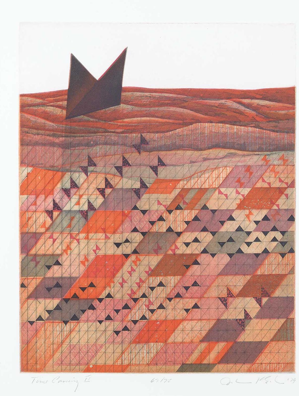 John Kenneth Esler (1933-2001) - Time Crossing II #67/75
