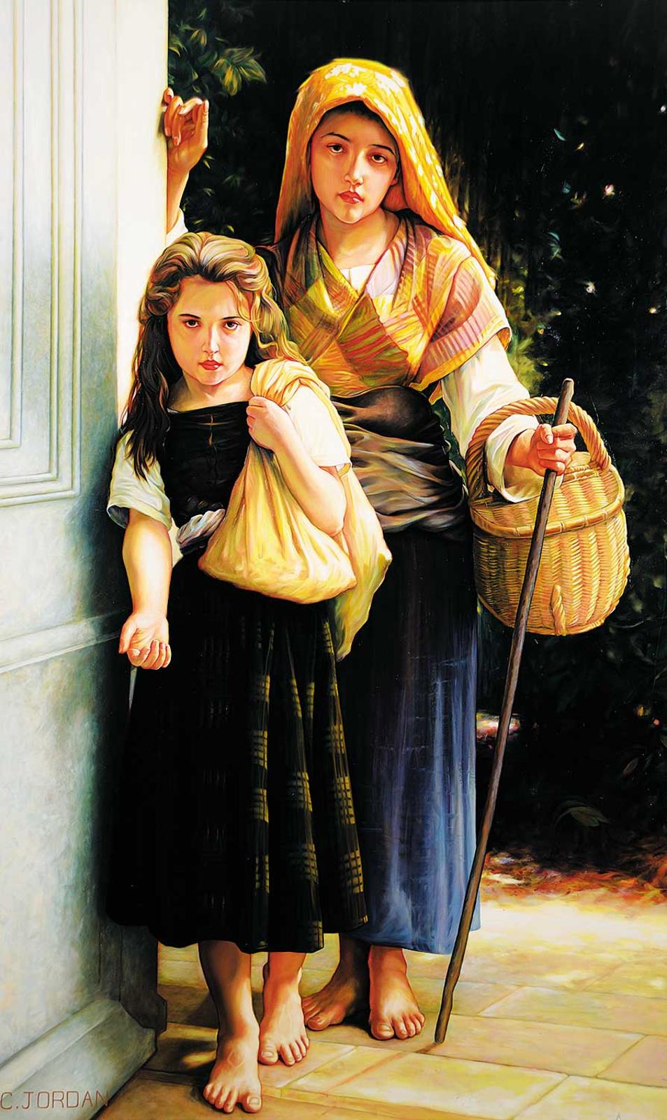 C. Jordan - Untitled - Mother and Daughter