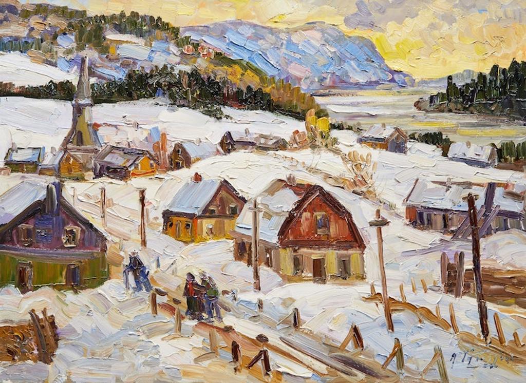 Armand Tatossian (1948-2012) - Lac Megantic