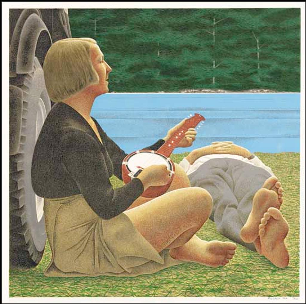Alexander (Alex) Colville (1920-2013) - Fête Champêtre
