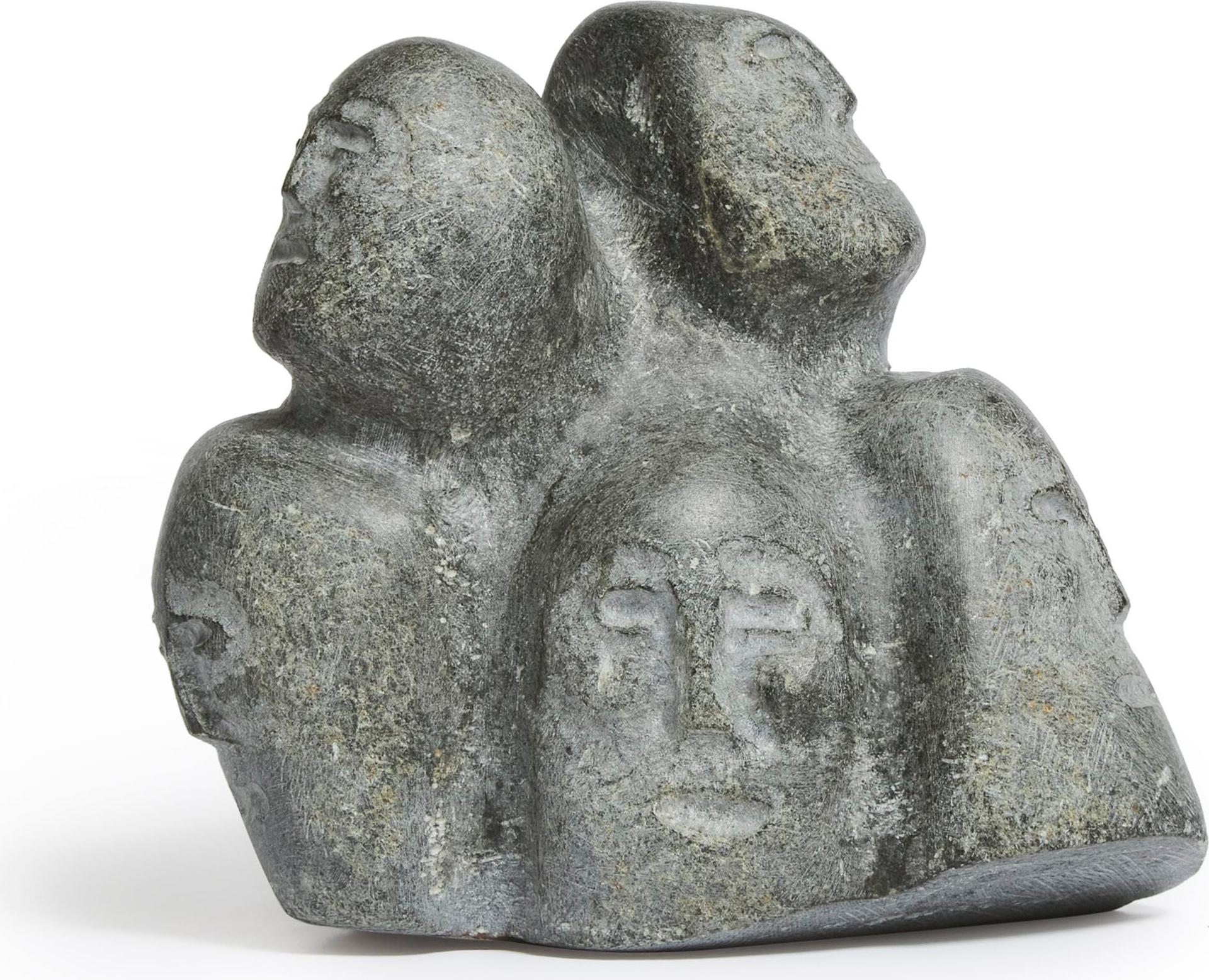 John Tiktak (1916-1981) - FACES, CA. 1970