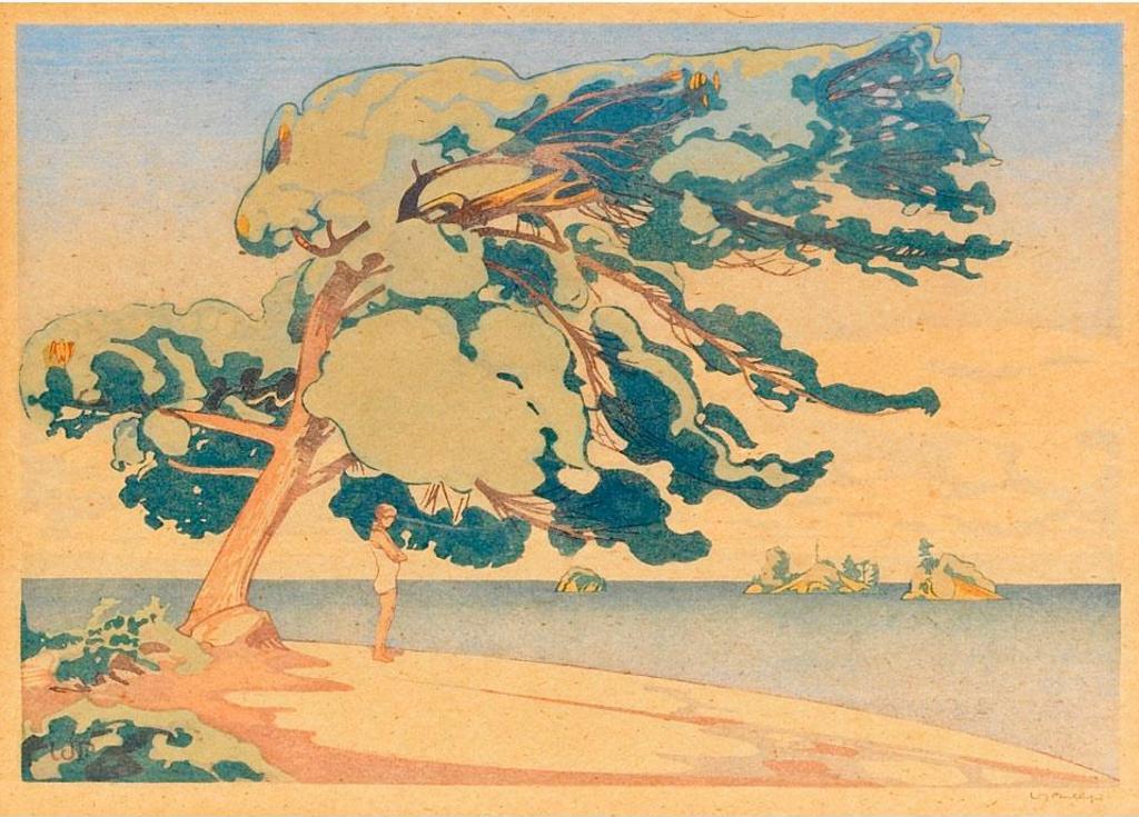 Walter Joseph (W.J.) Phillips (1884-1963) - Trees
