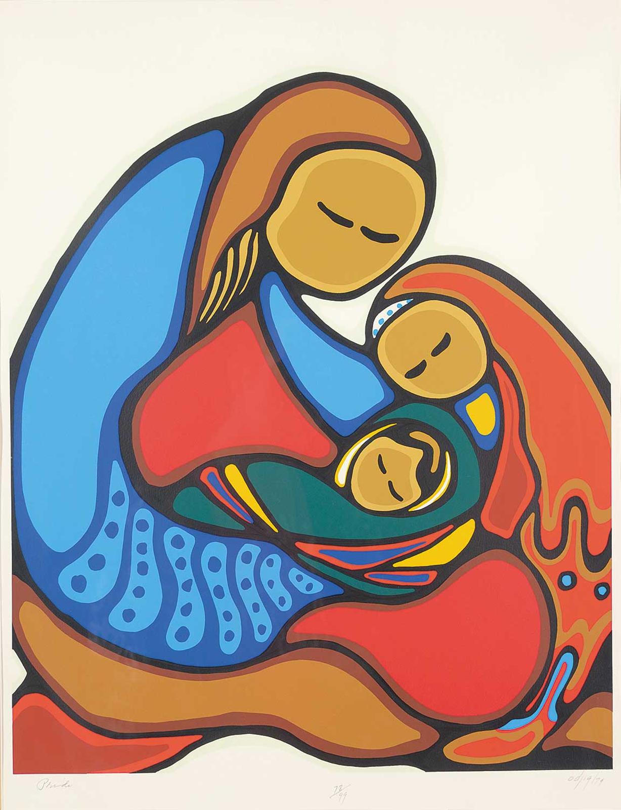 Daphne Odjig (1919-2016) - Pride  #78/99