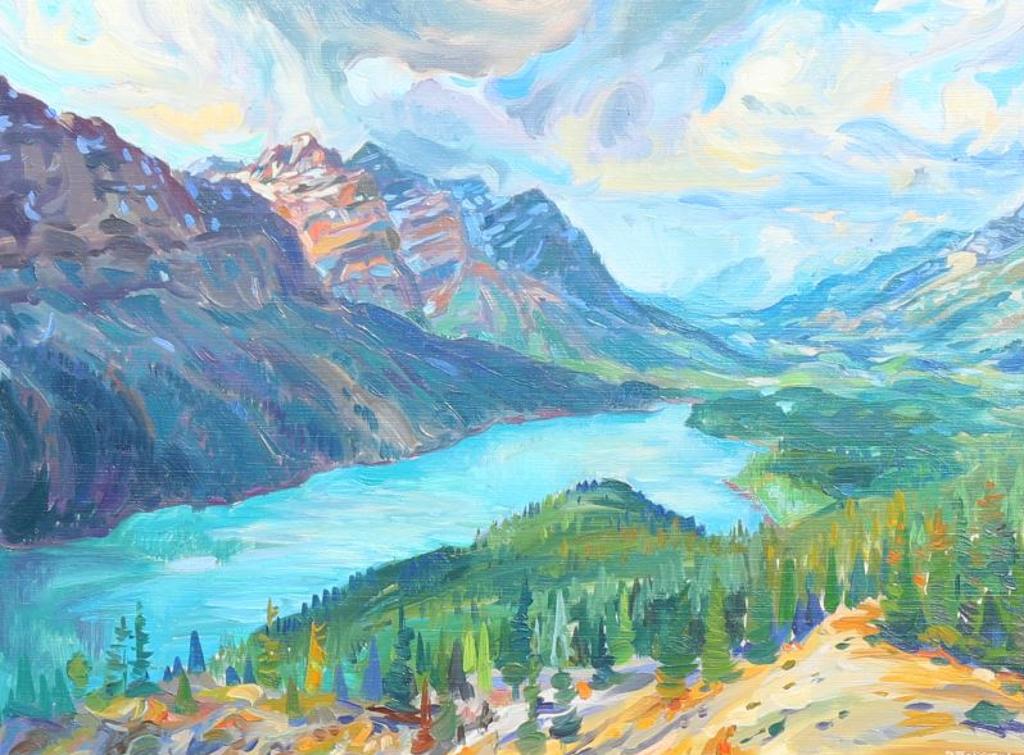 Michael Janzen - Peyto Lake; 1997