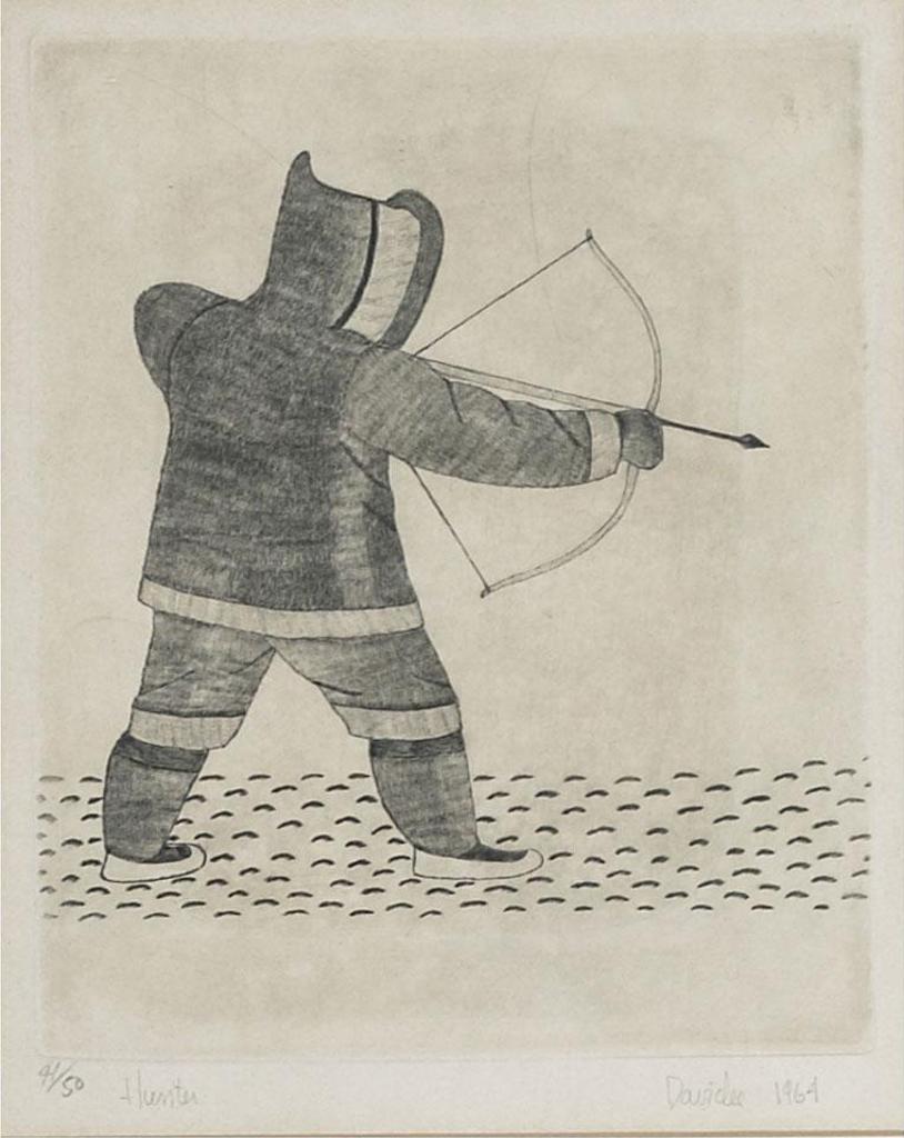Davidee Itulu (1929-2006) - Hunter