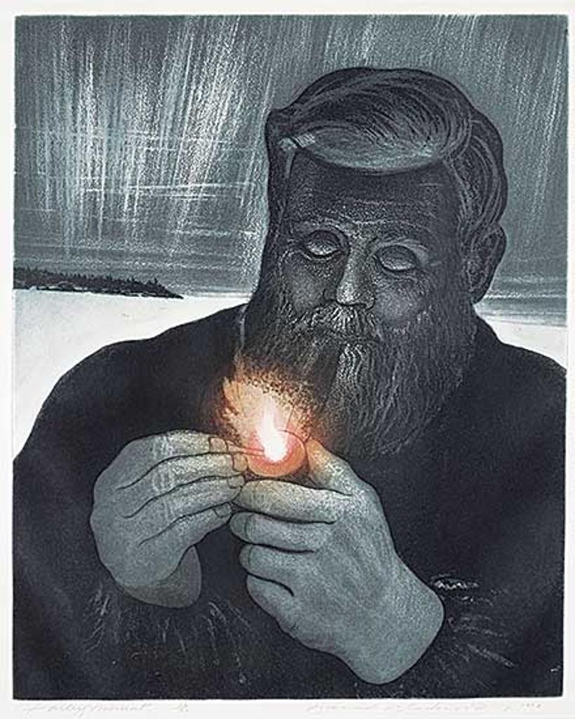 David Lloyd Blackwood (1941-2022) - Farley Mowat #26/50