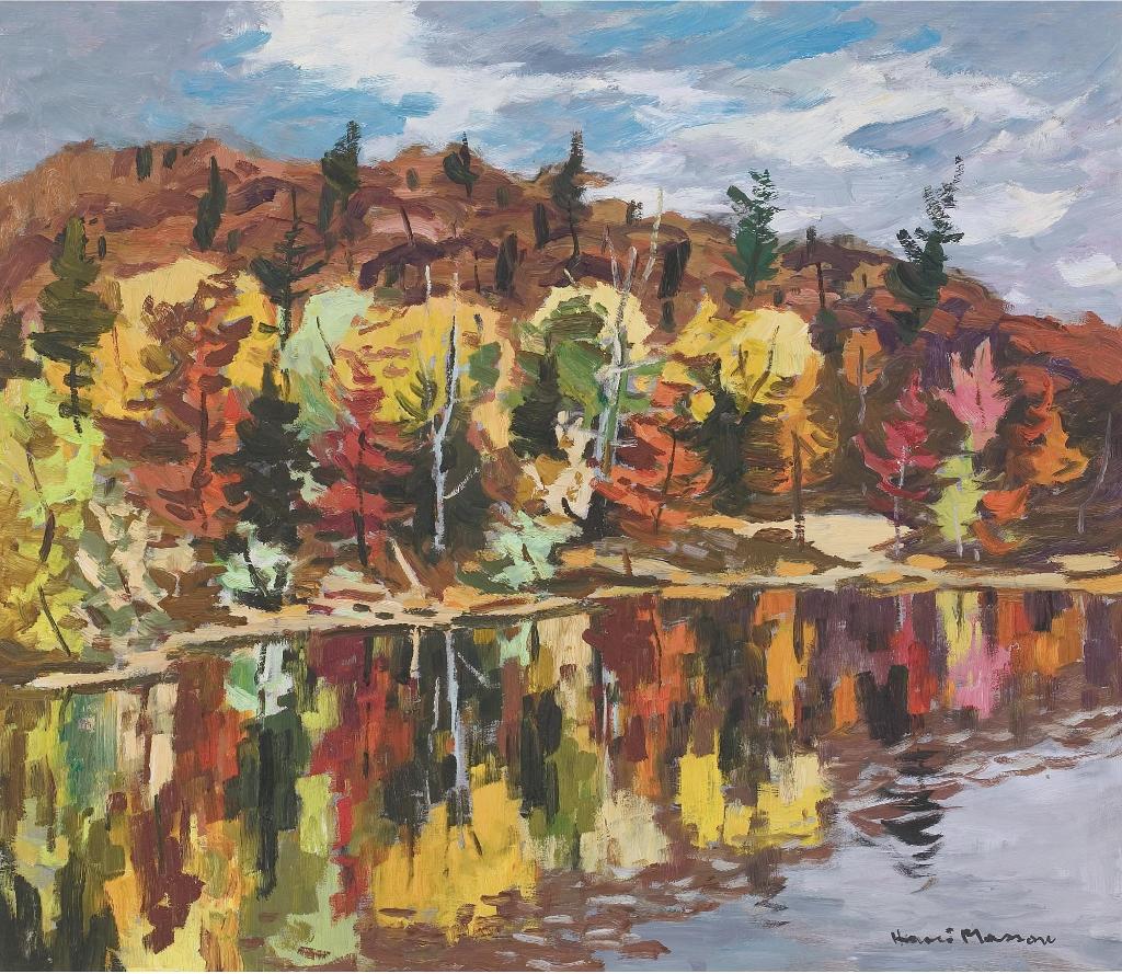 Henri Leopold Masson (1907-1996) - Autumn Landscape