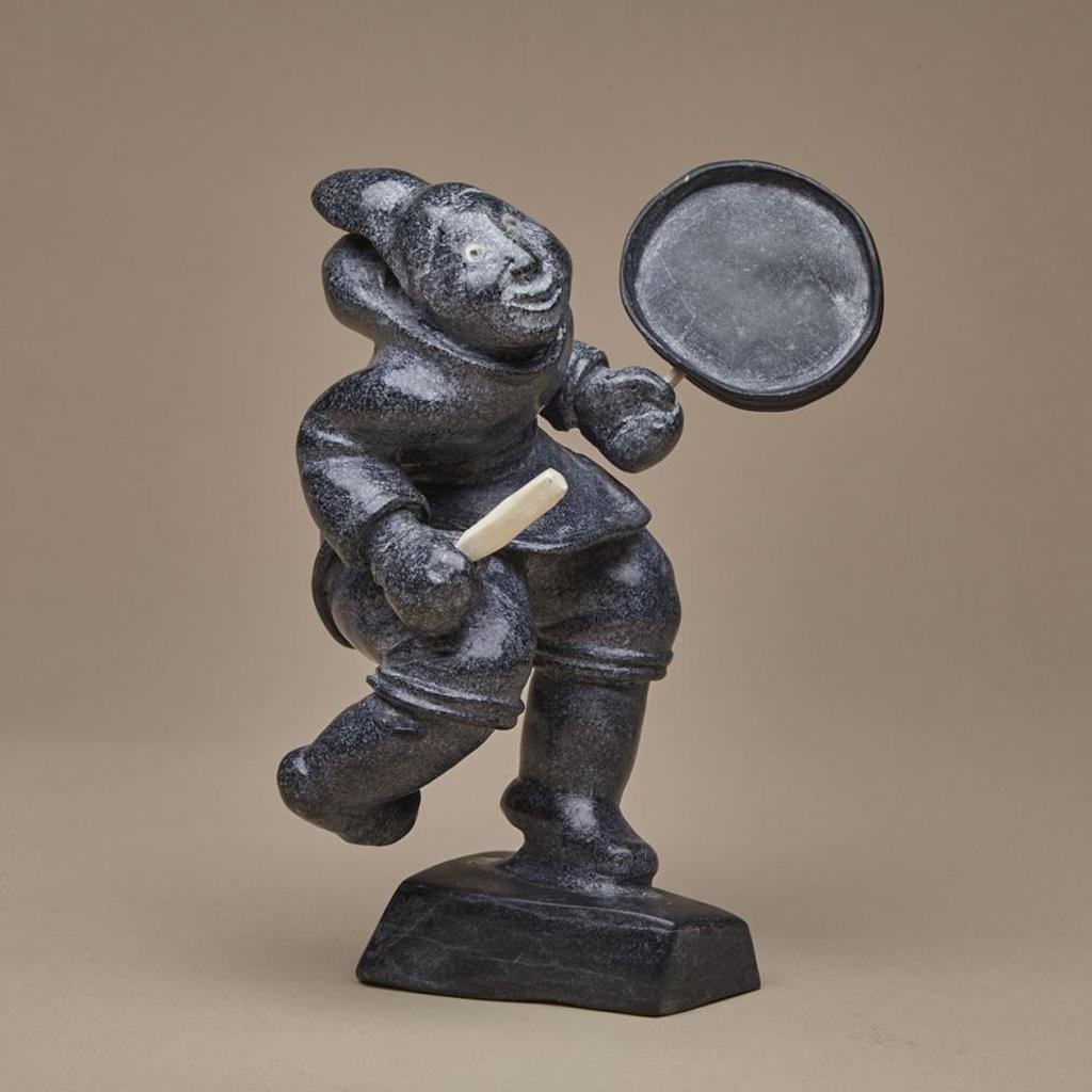 Bart Hanna (1948) - Drum Dancer With Inset Eyes