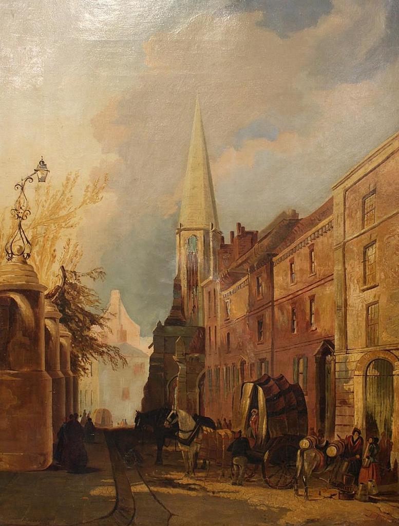 R. H. Wood - Street Scene