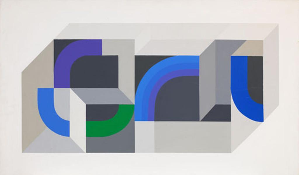 Gordon Applebee Smith (1919-2020) - Blue Twist