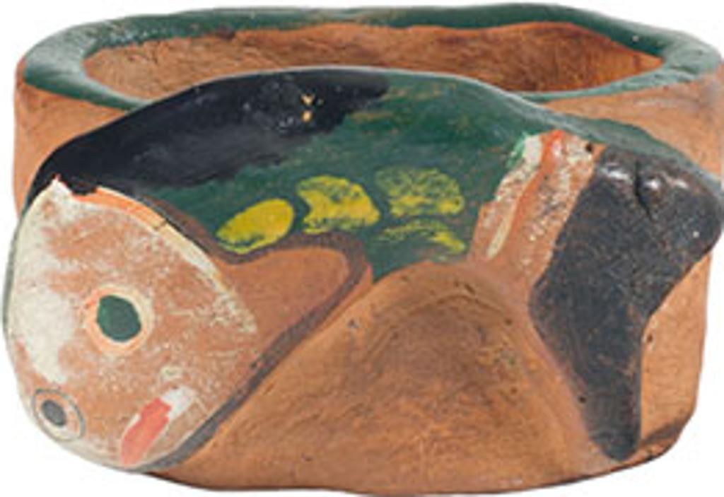 Emily Carr (1871-1945) - Klee Wyck Fish Cup