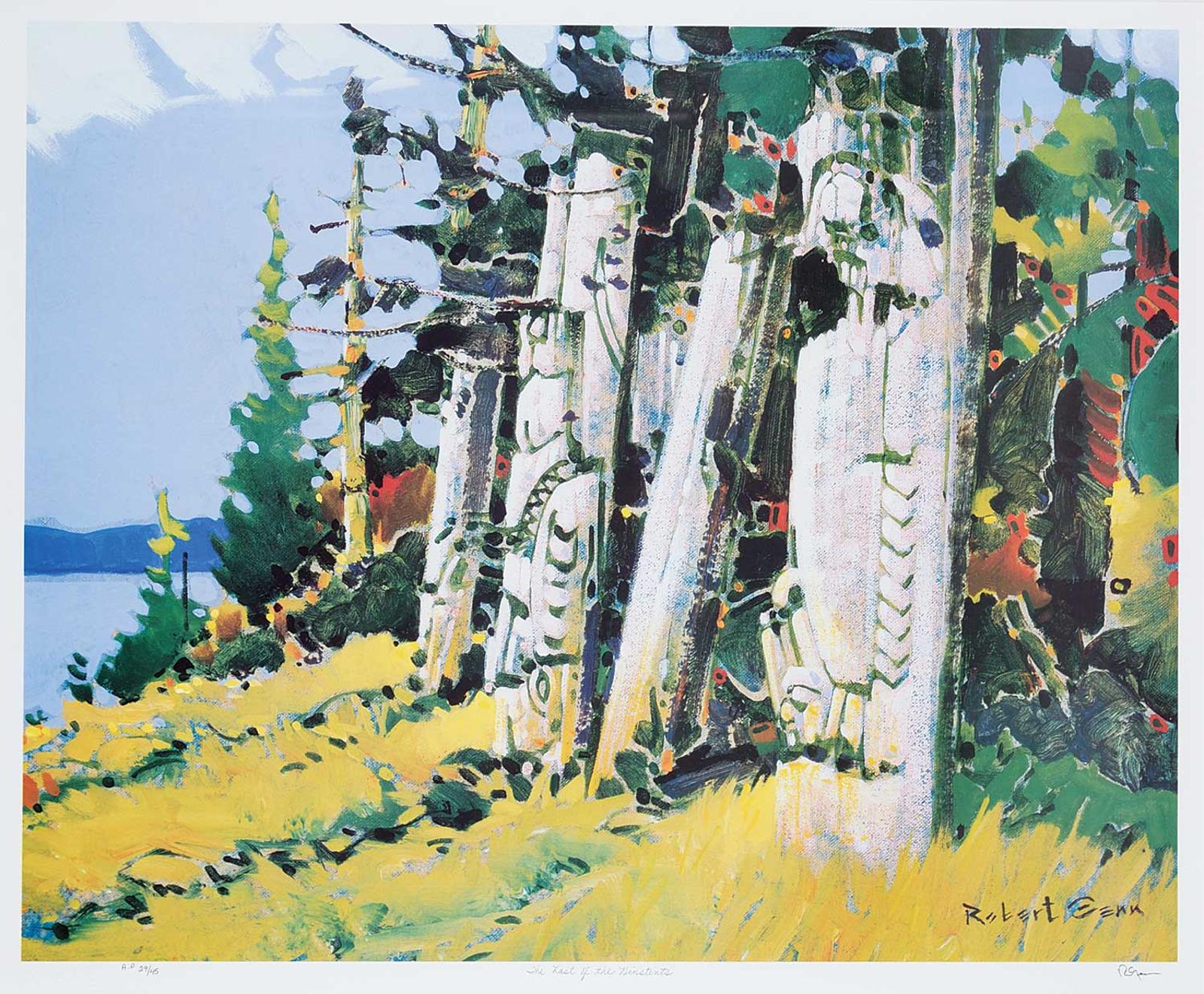Robert Douglas Genn (1936-2014) - The Last of the Ninstints #29/45 A.P.